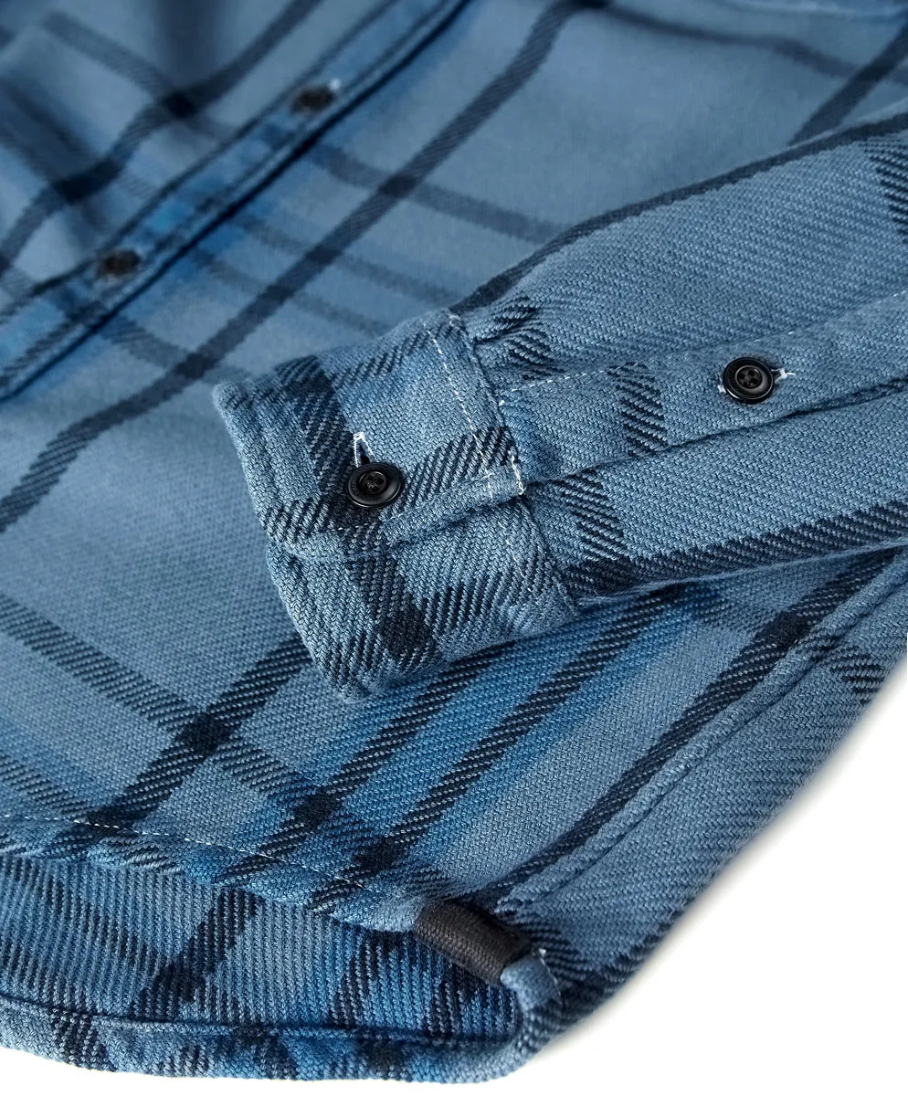 Limited-Edition Overdyed Blanket Shirt