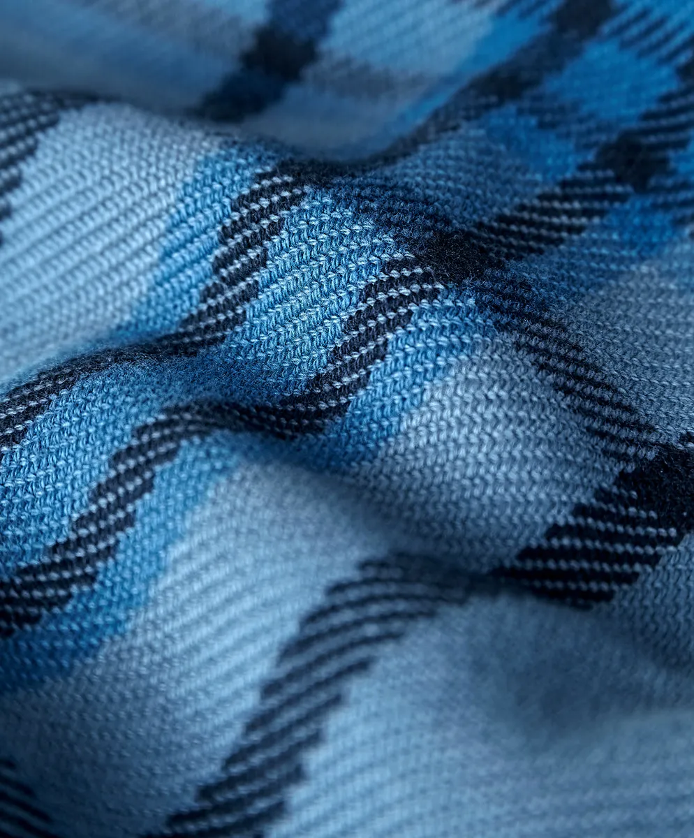 Limited-Edition Overdyed Blanket Shirt