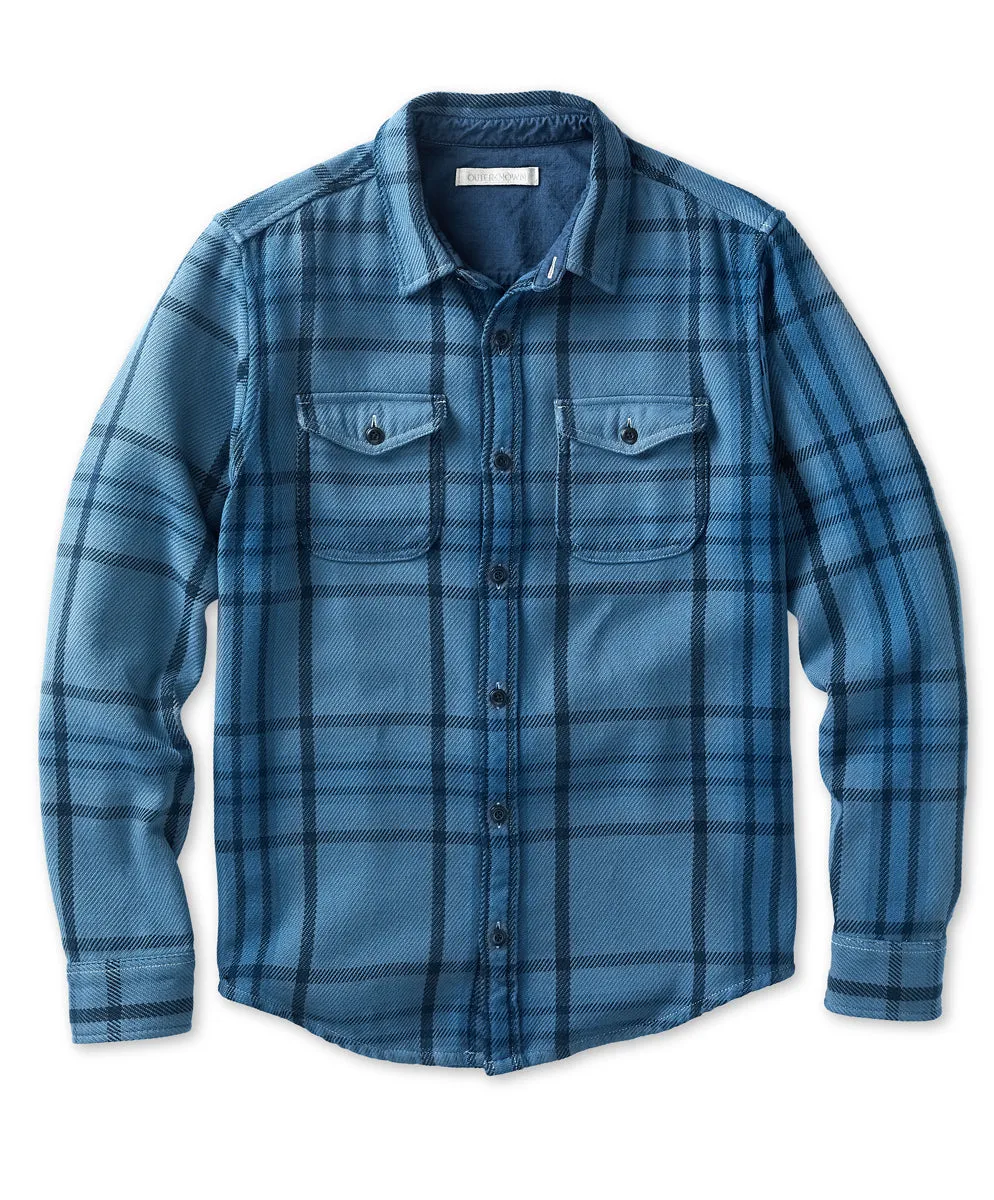 Limited-Edition Overdyed Blanket Shirt