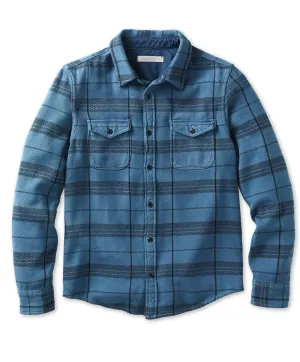 Limited-Edition Overdyed Blanket Shirt
