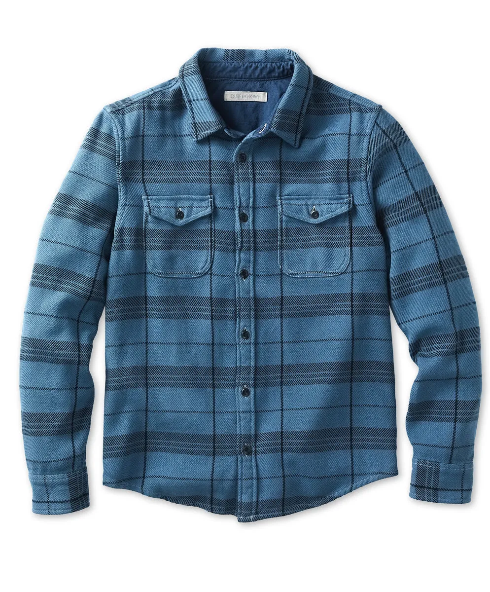 Limited-Edition Overdyed Blanket Shirt