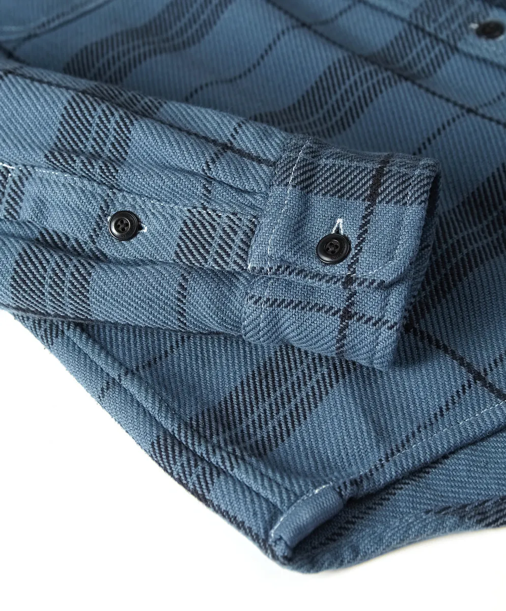 Limited-Edition Overdyed Blanket Shirt