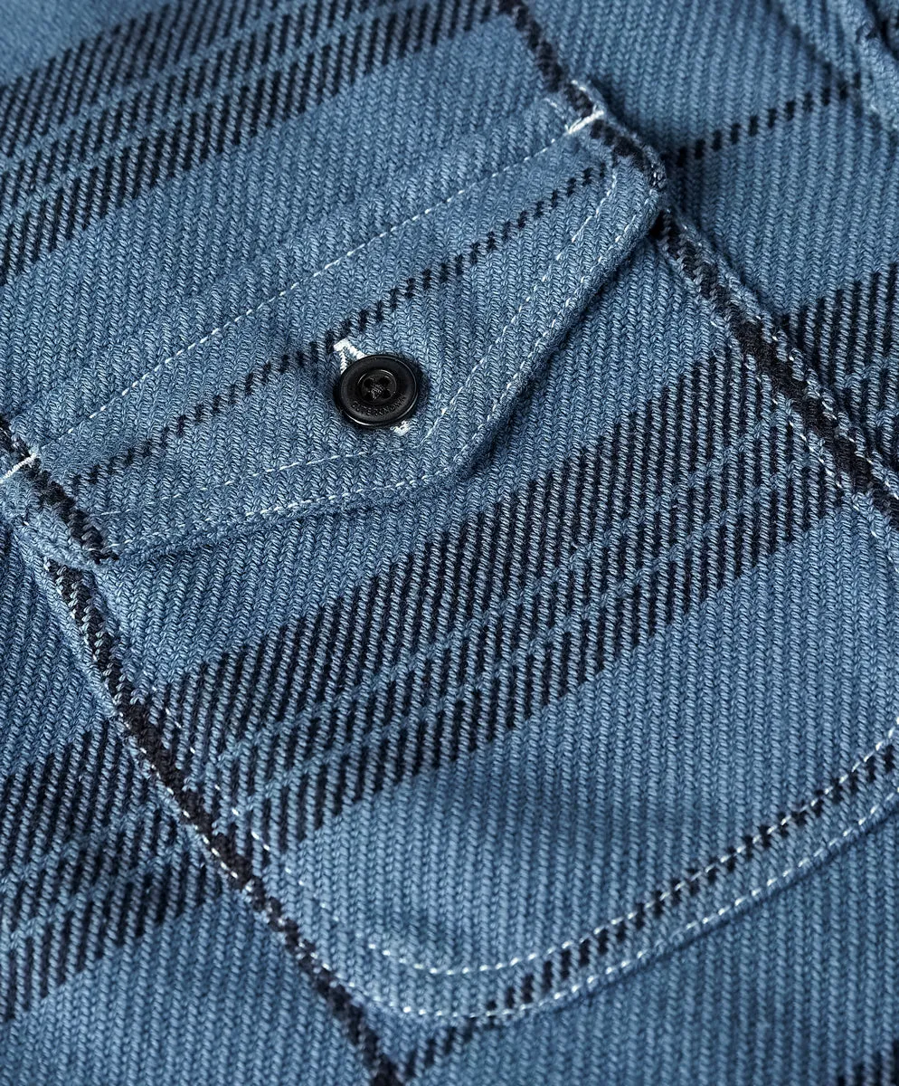 Limited-Edition Overdyed Blanket Shirt