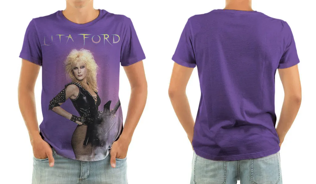Lita Ford shirts