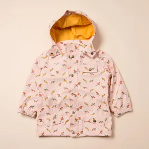 Little Green Radicals Origami Birds Waterproof Raincoat (3-6yrs)