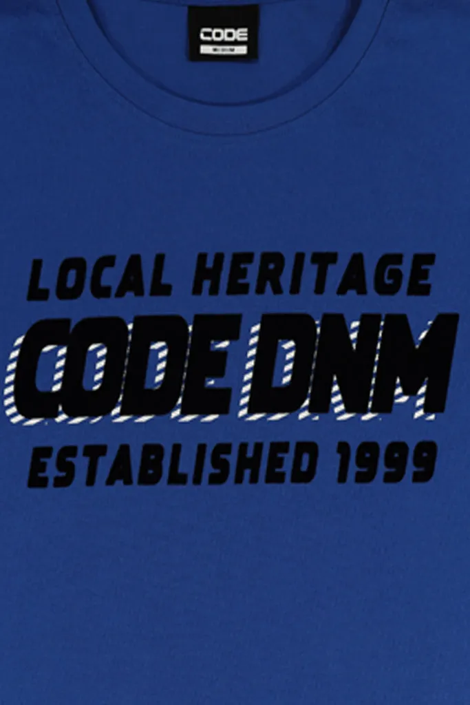Logo T-Shirt _ 151416 _ Imperial Blue