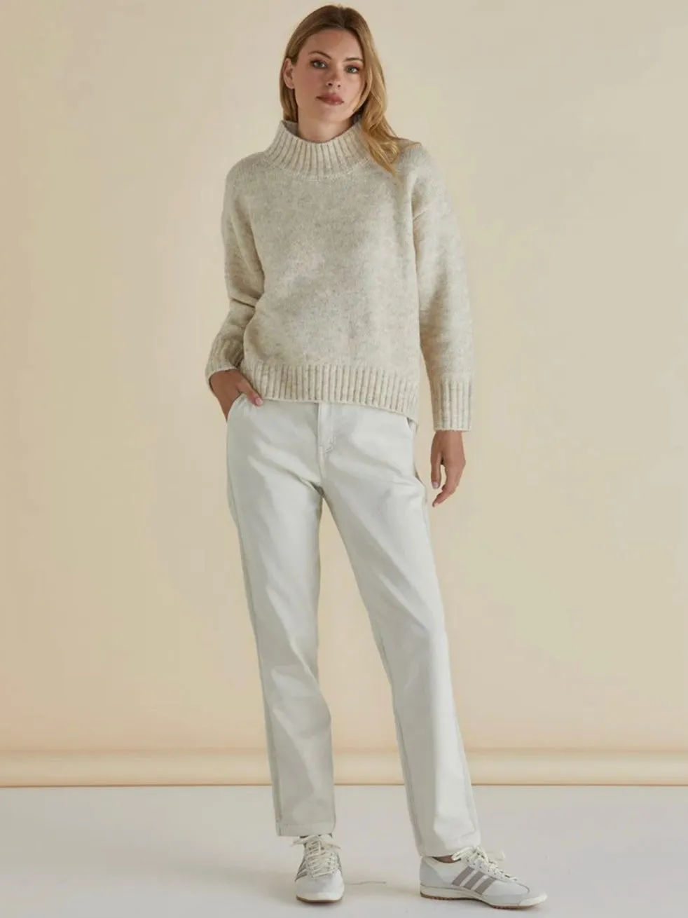Lola Jumper - Cream