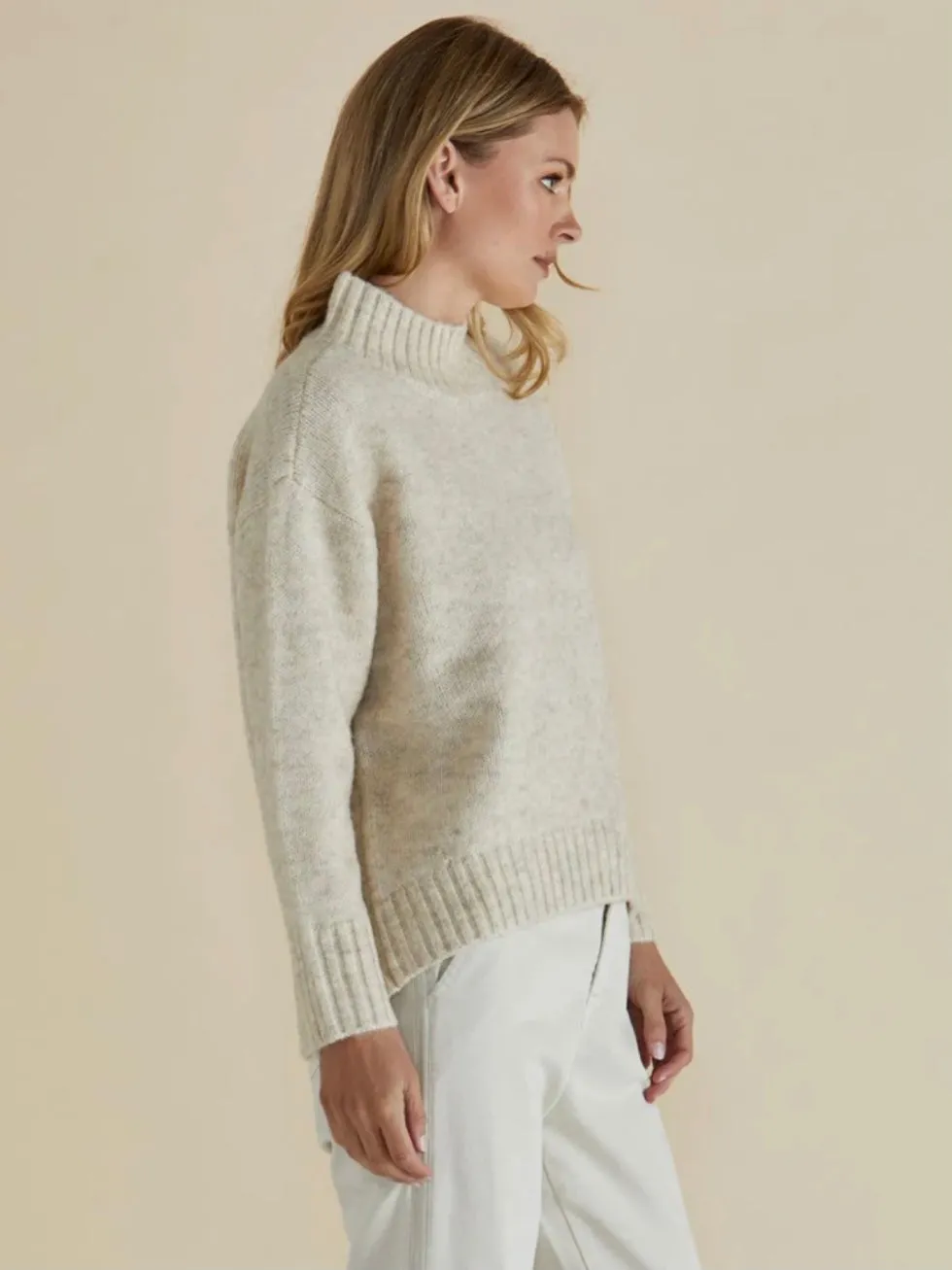 Lola Jumper - Cream
