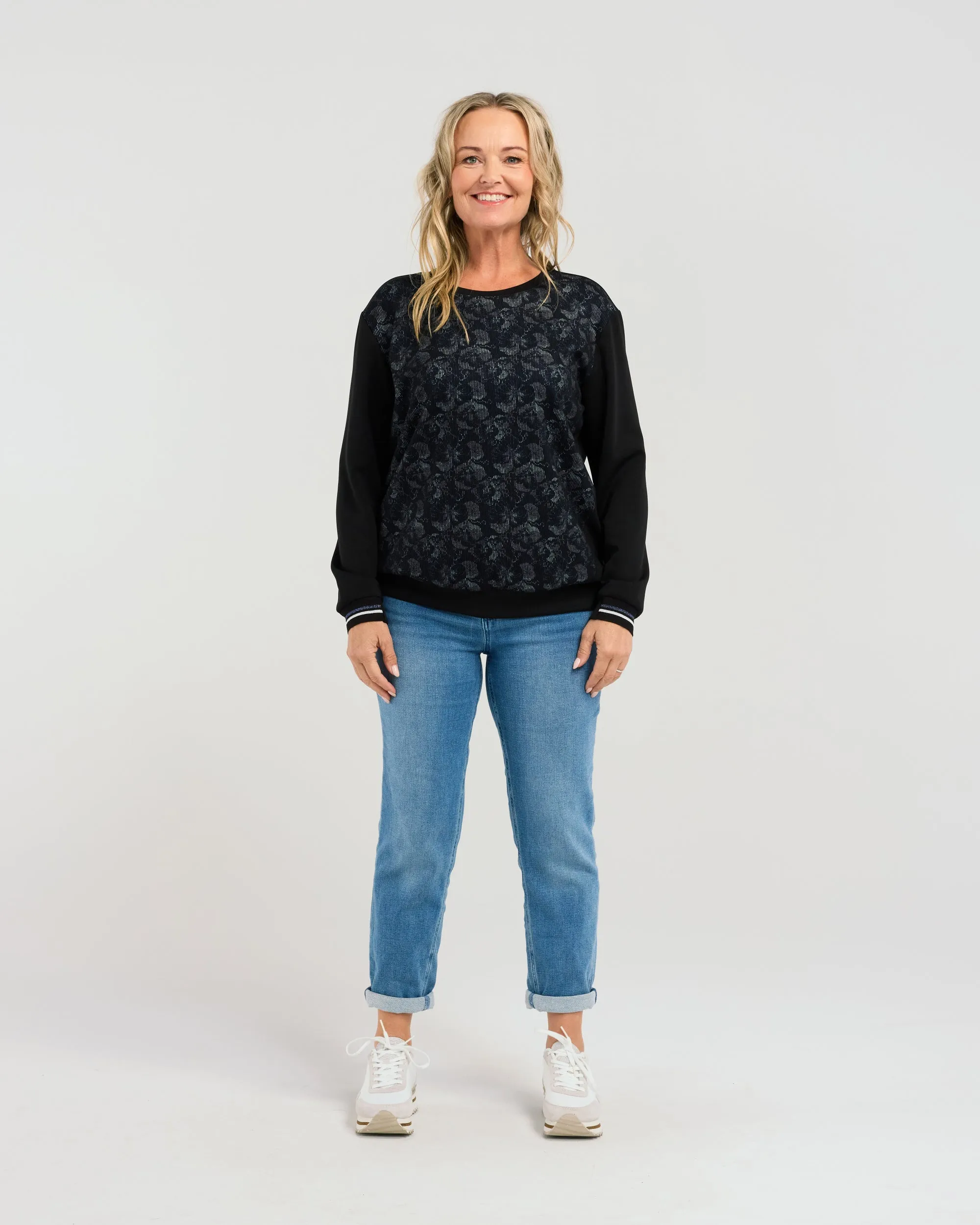 Londyn Top | Night Garden | Seduce