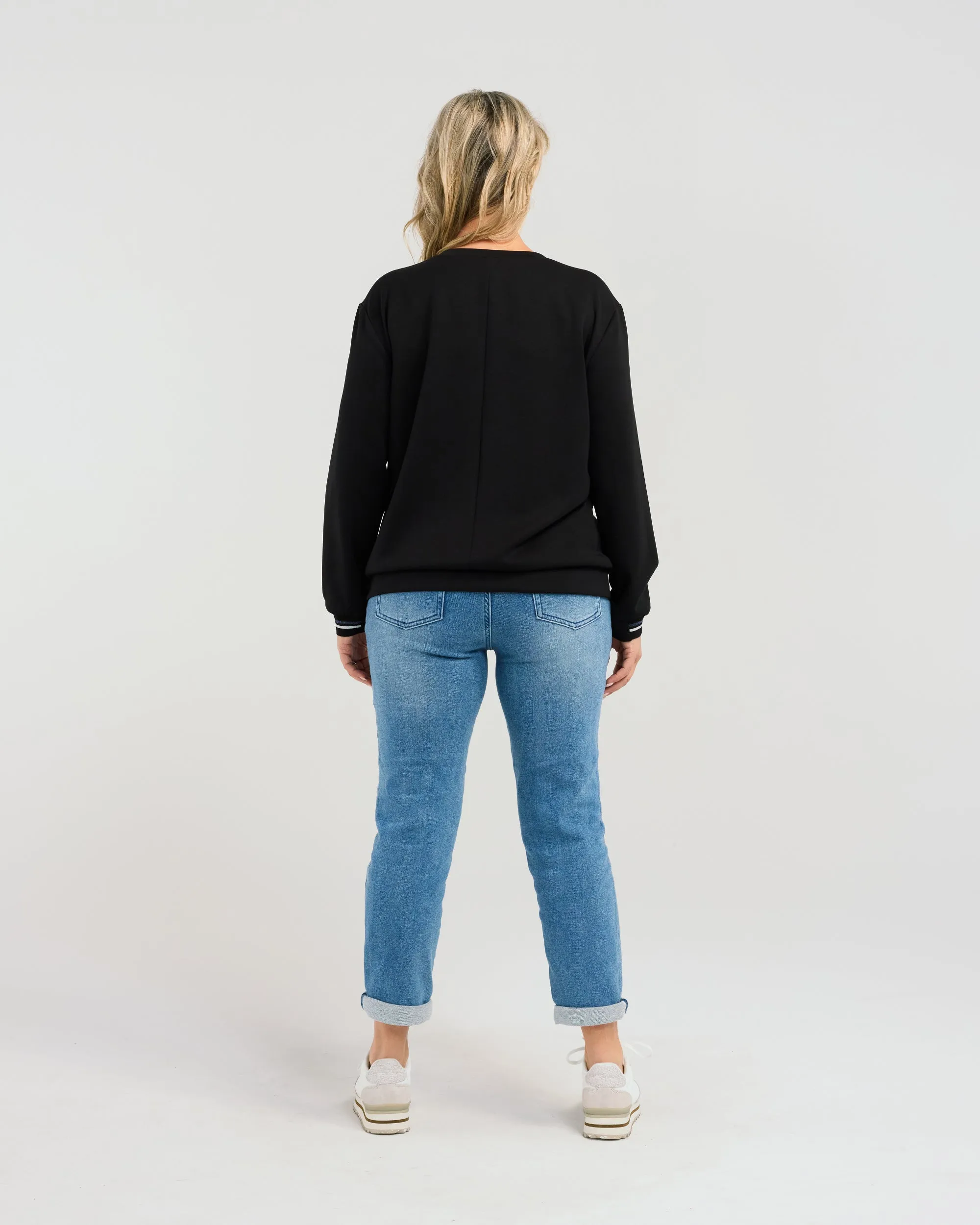 Londyn Top | Night Garden | Seduce