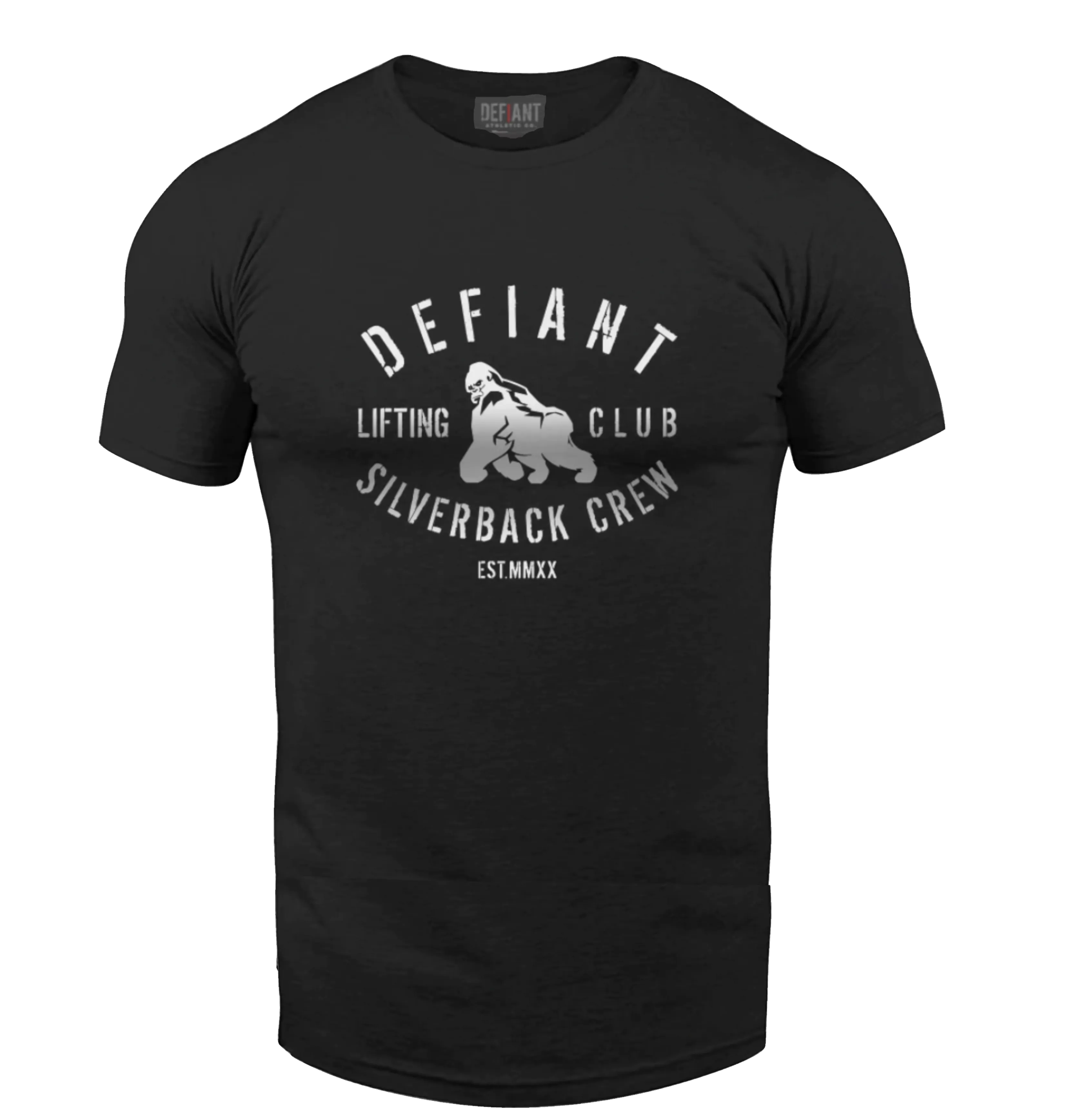 LONG BODY SHIRTS - SILVERBACK LIFTING CLUB - LIMITED RESTOCK