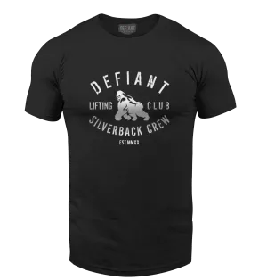LONG BODY SHIRTS - SILVERBACK LIFTING CLUB - LIMITED RESTOCK