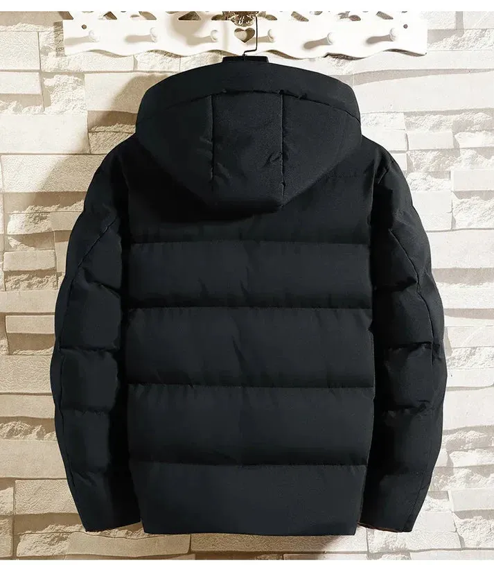 Long warm windbreaker - benjamin