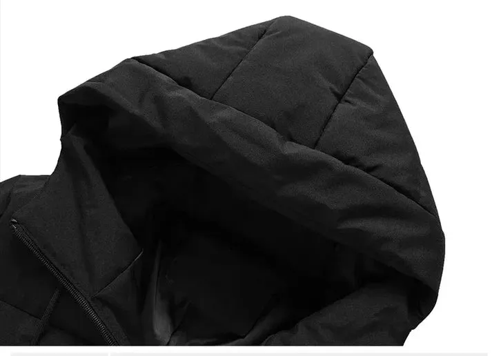 Long warm windbreaker - benjamin