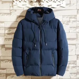 Long warm windbreaker - benjamin