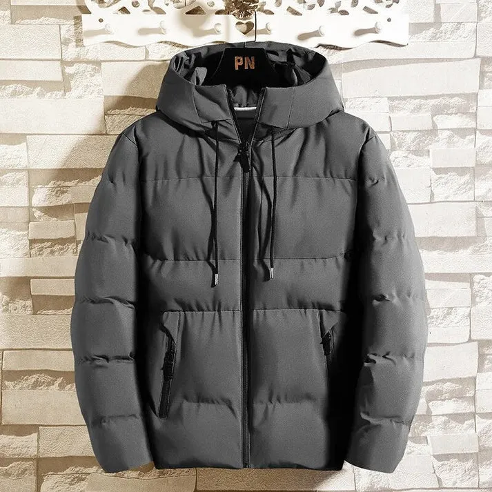 Long warm windbreaker - benjamin