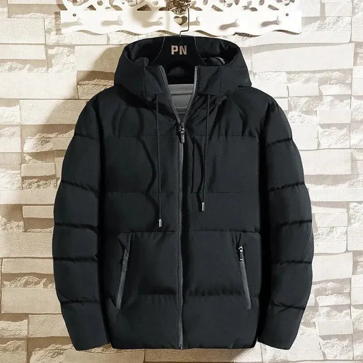 Long warm windbreaker - benjamin