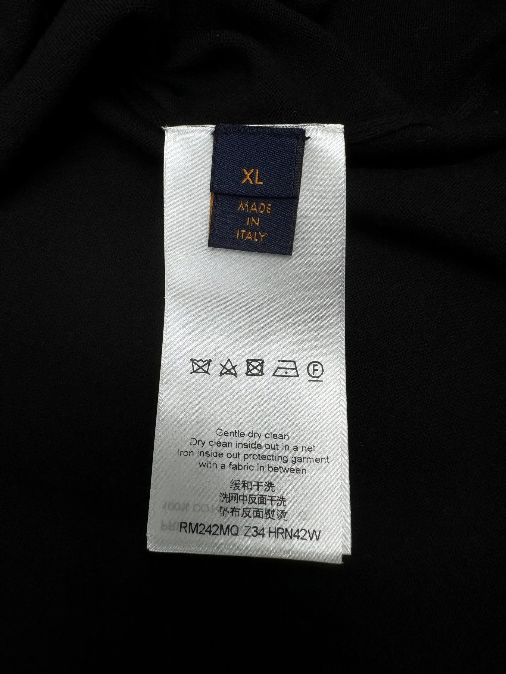 Louis Vuitton Marque Deposse T-Shirt - Black (Unused)