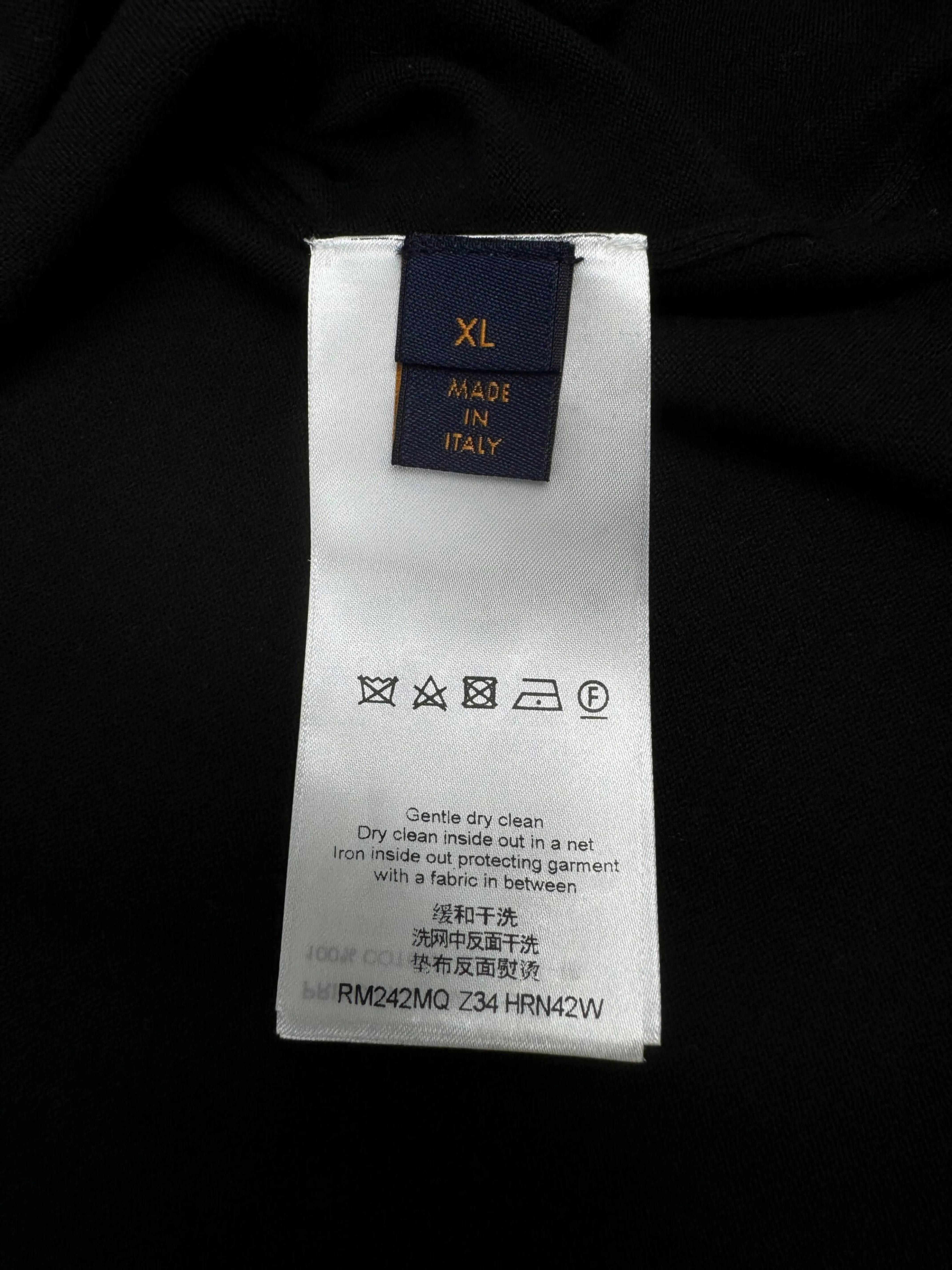 Louis Vuitton Marque Deposse T-Shirt - Black (Unused)