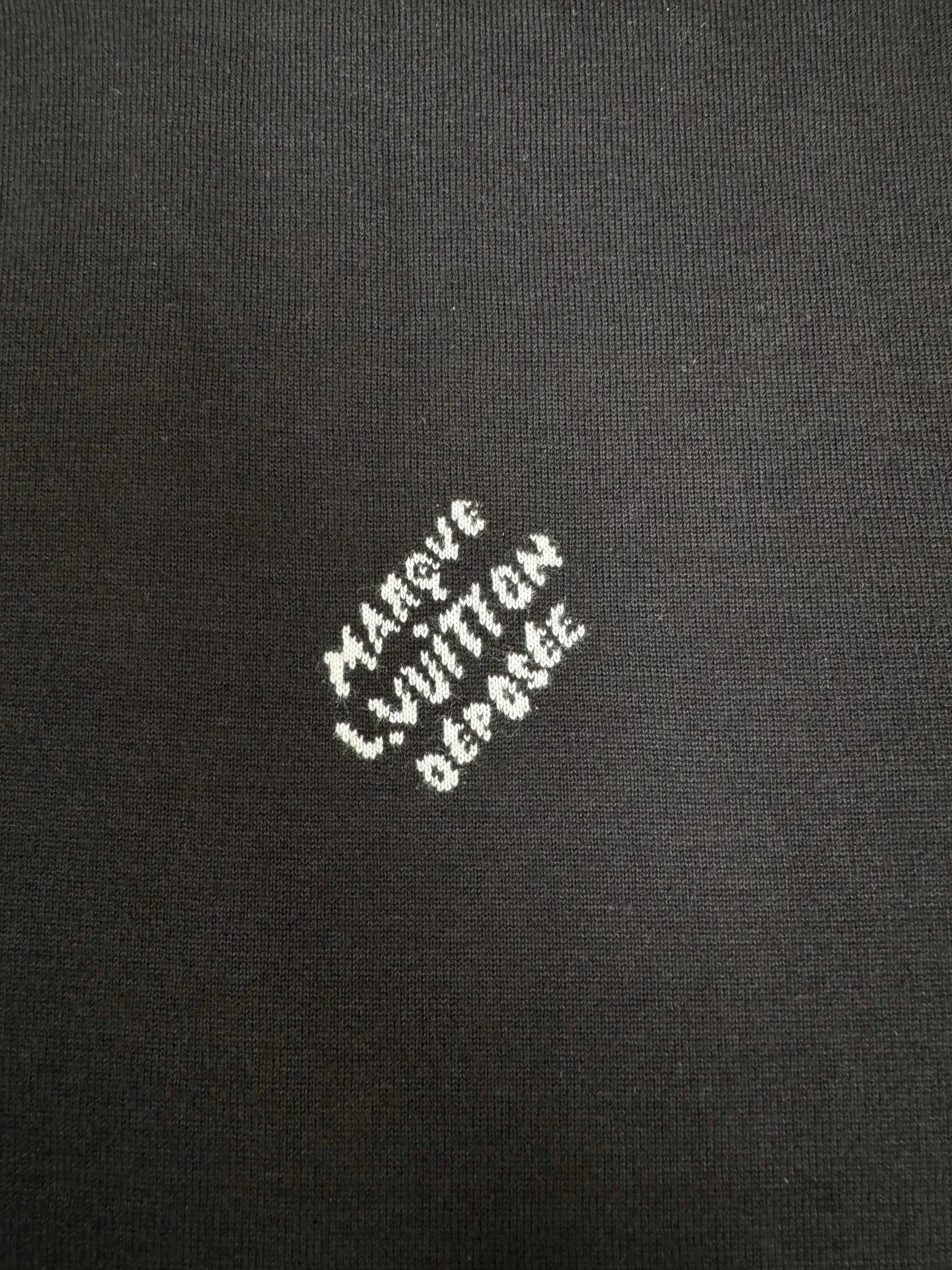 Louis Vuitton Marque Deposse T-Shirt - Black (Unused)