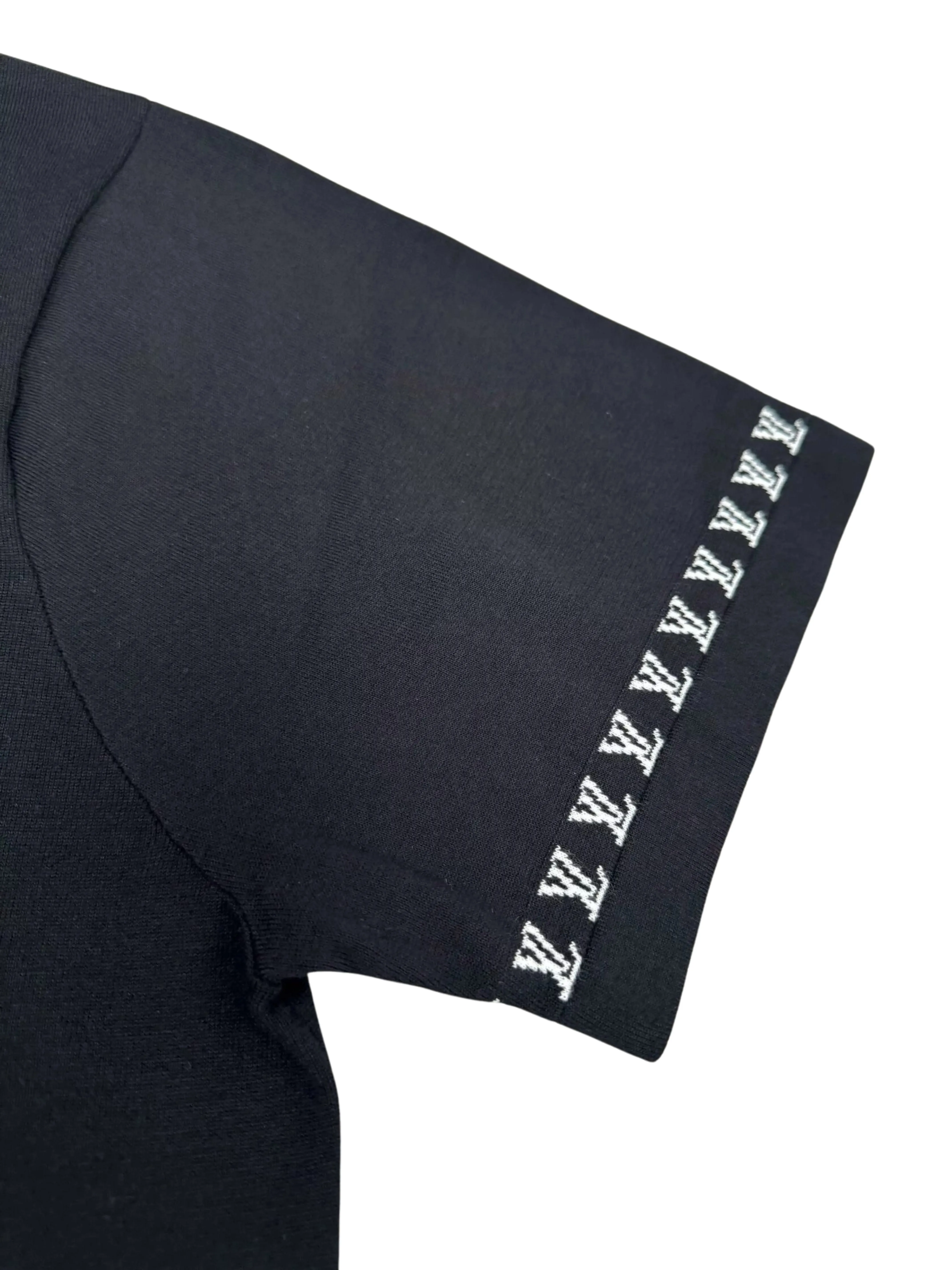 Louis Vuitton Marque Deposse T-Shirt - Black (Unused)