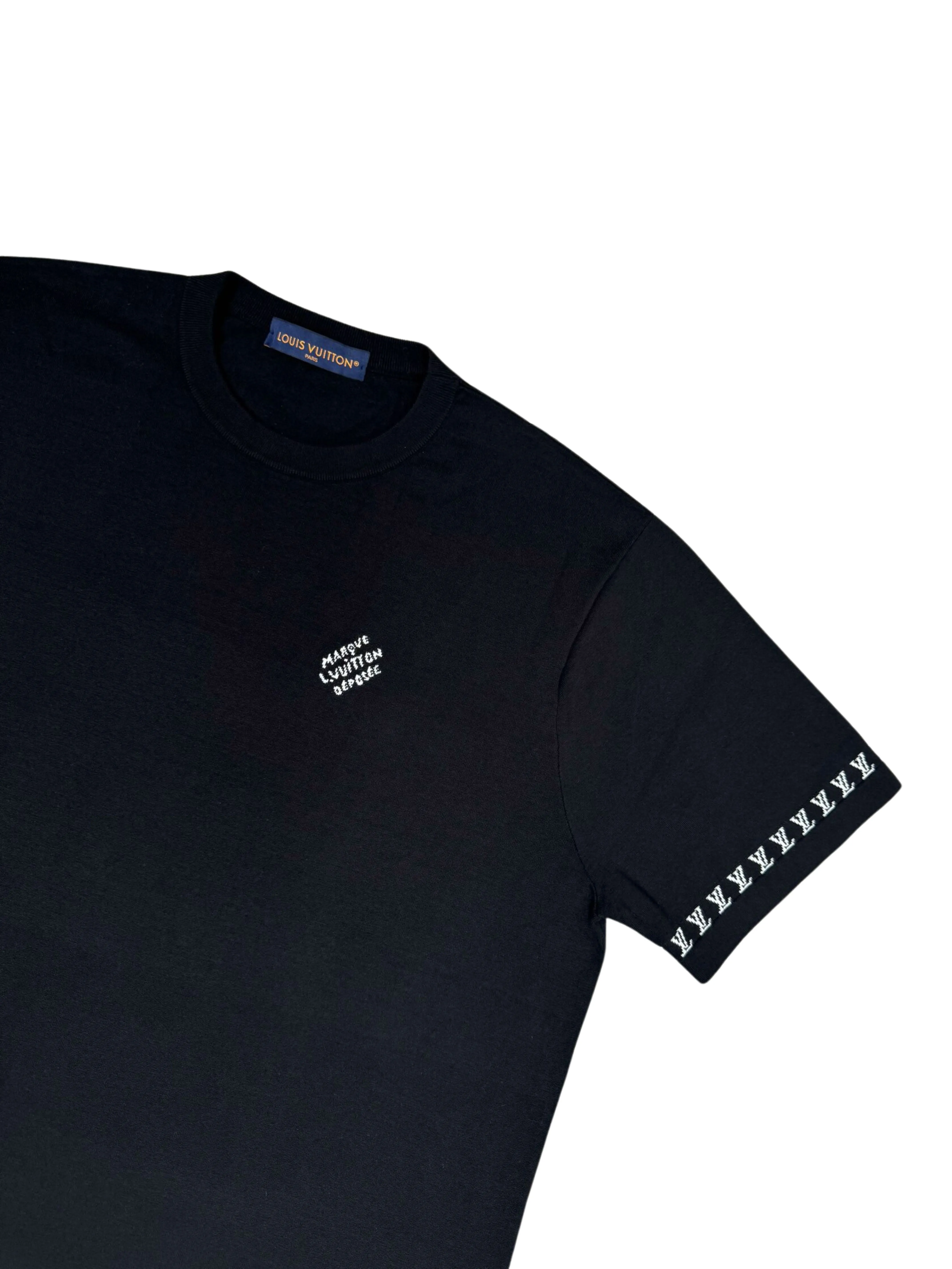 Louis Vuitton Marque Deposse T-Shirt - Black (Unused)