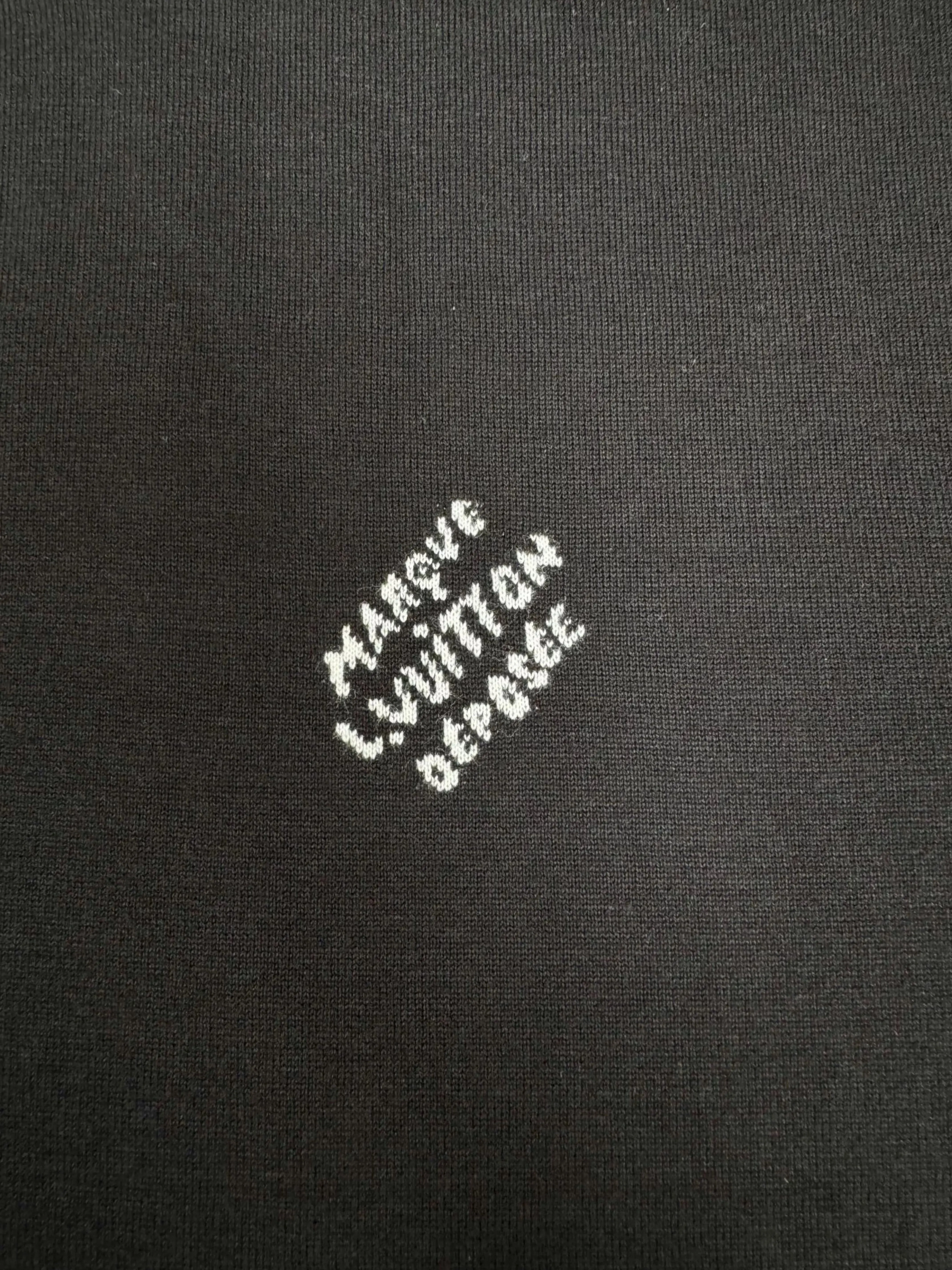Louis Vuitton Marque Deposse T-Shirt - Black (Unused)