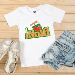 Love India Independence Day T-Shirts