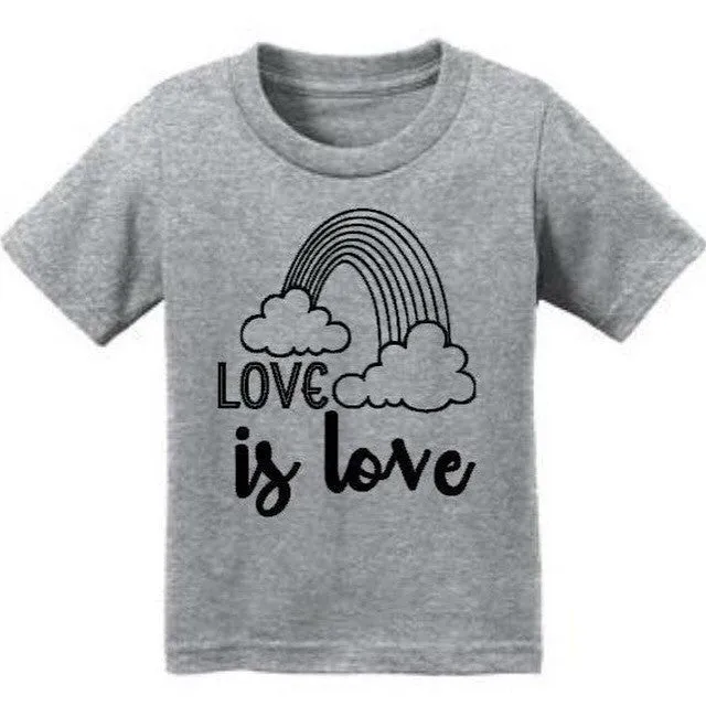LOVE IS LOVE Marriage Equality Tee - Pride tee