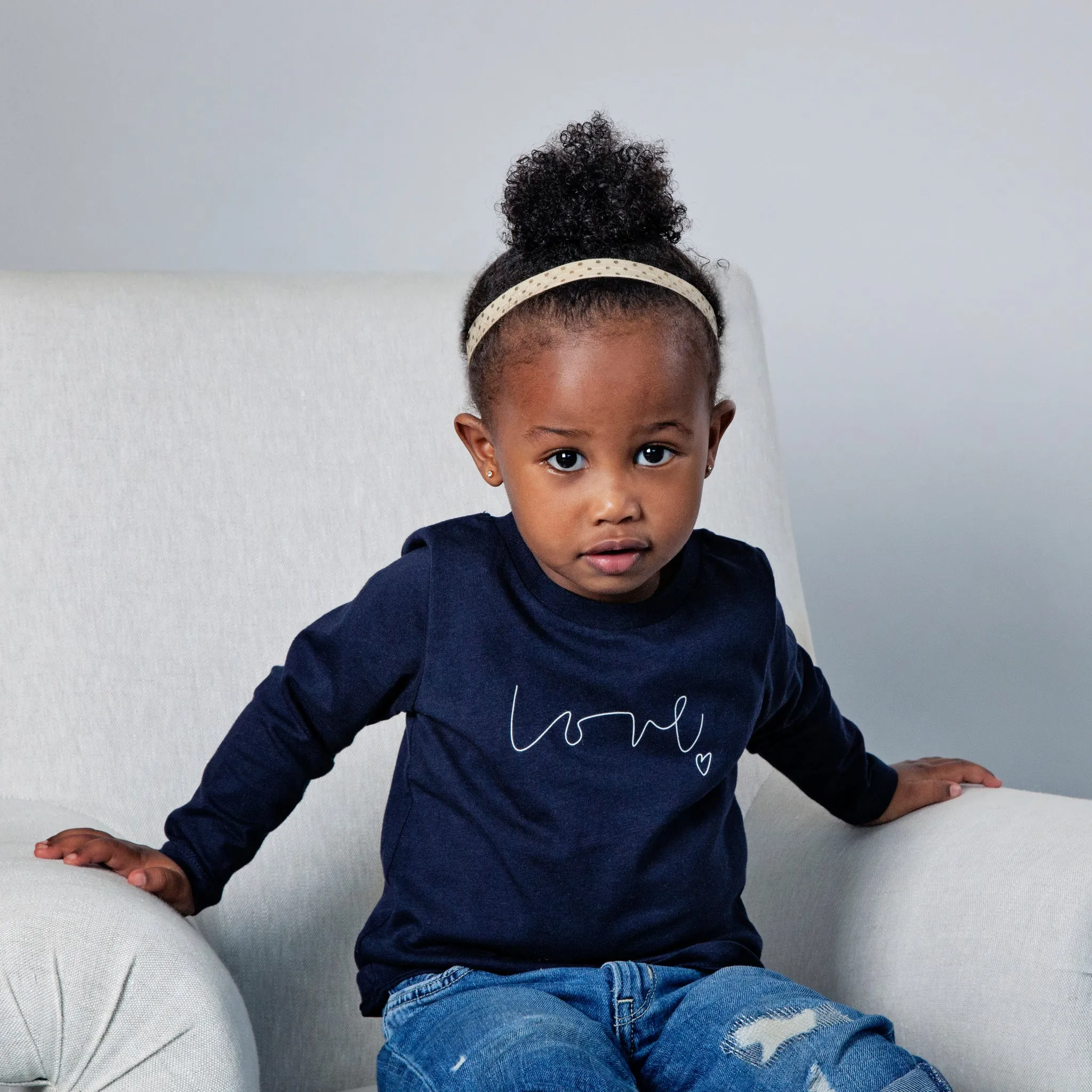 Love organic children's t-shirt - INPO x From Babies with Love