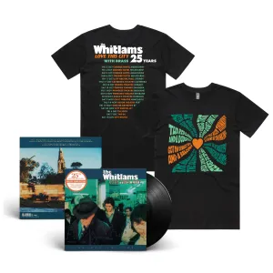 Love This City 25th Anniversary Vinyl   T-Shirt