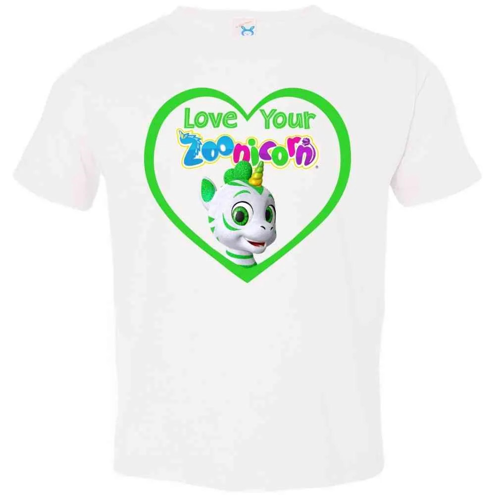 Love Your Zoonicorn, Ene, Toddler Tee