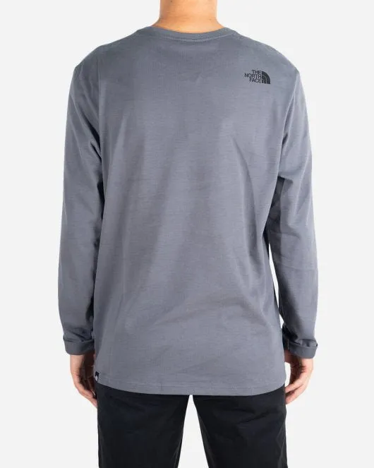 L/S Fine Tee - Vanadis Grey