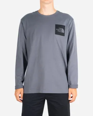 L/S Fine Tee - Vanadis Grey