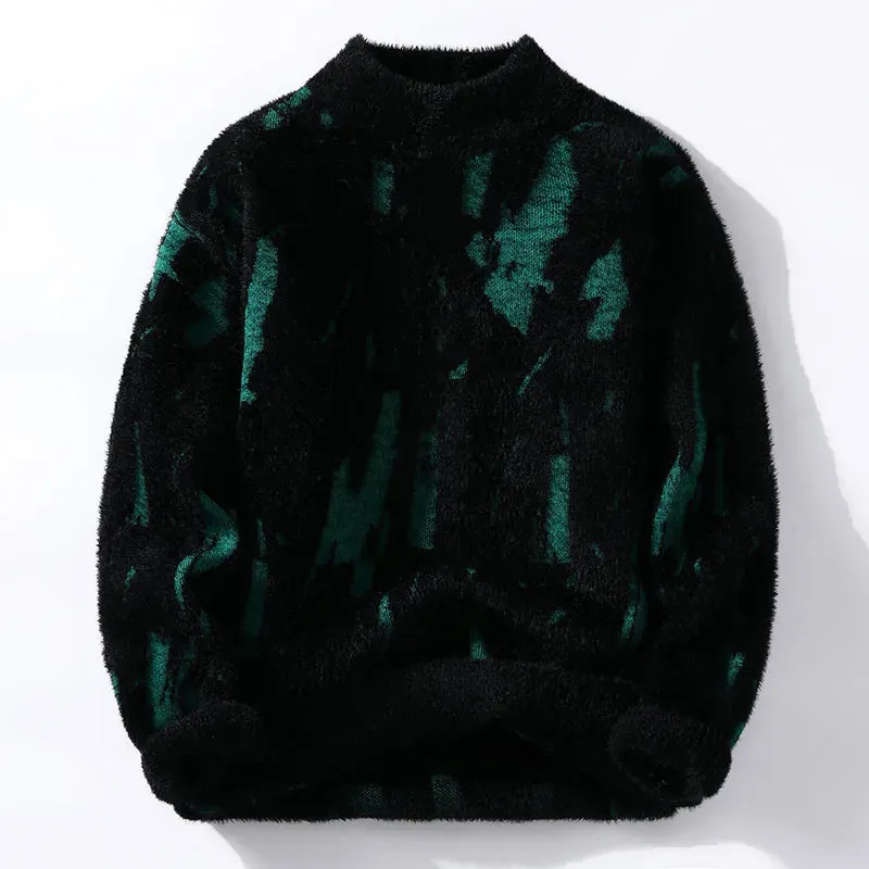 Lucas | Cozy Graphic Sweater