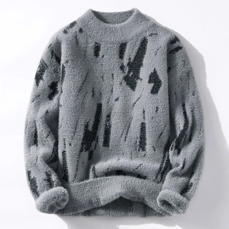 Lucas | Cozy Graphic Sweater