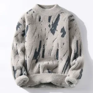 Lucas | Cozy Graphic Sweater
