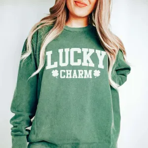 Lucky Charm Graphic Sweatshirt