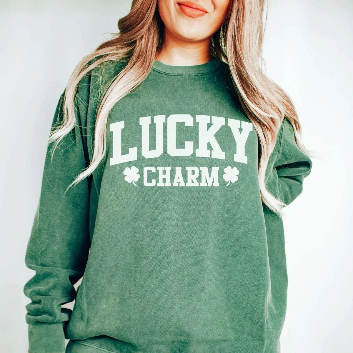 Lucky Charm Graphic Sweatshirt