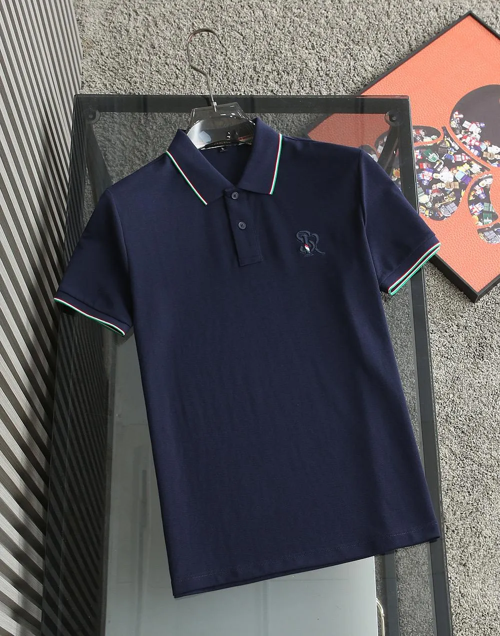 Luxury Classic Regular Fit Polo Collar T-shirt