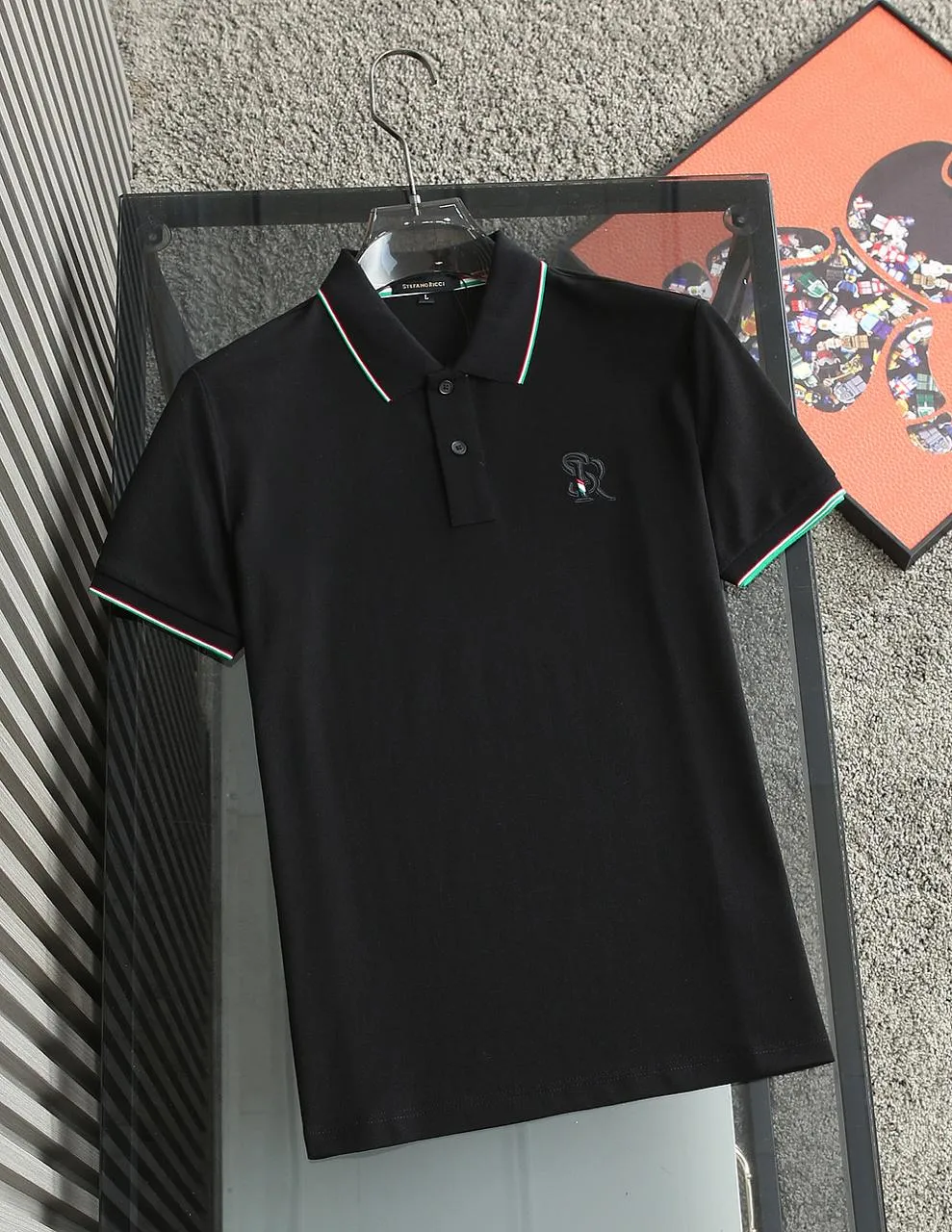 Luxury Classic Regular Fit Polo Collar T-shirt