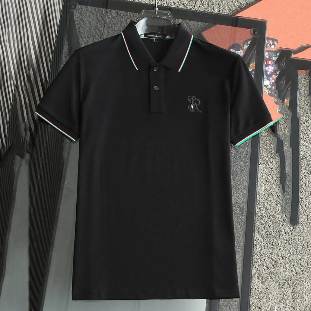 Luxury Classic Regular Fit Polo Collar T-shirt