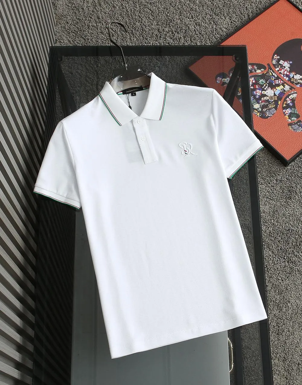 Luxury Classic Regular Fit Polo Collar T-shirt