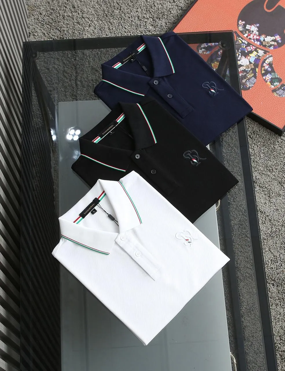 Luxury Classic Regular Fit Polo Collar T-shirt
