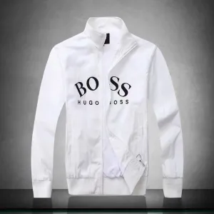 Luxury Classic Style Zipper Jacket For Men