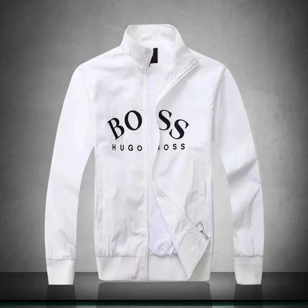 Luxury Classic Style Zipper Jacket For Men