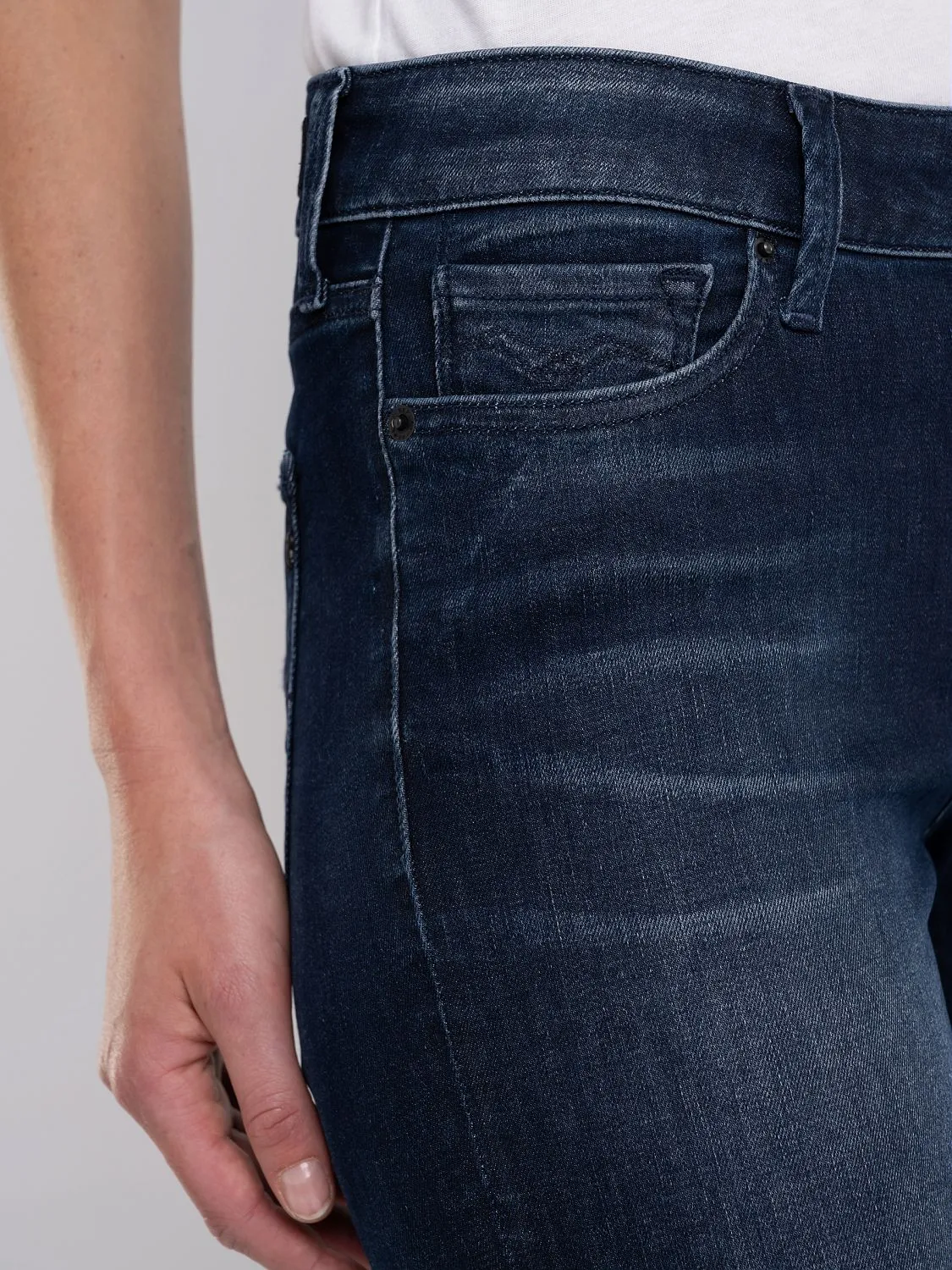Luzien Power Stretch Straight Fit Jeans