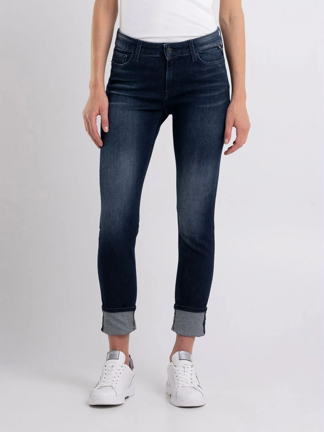 Luzien Power Stretch Straight Fit Jeans