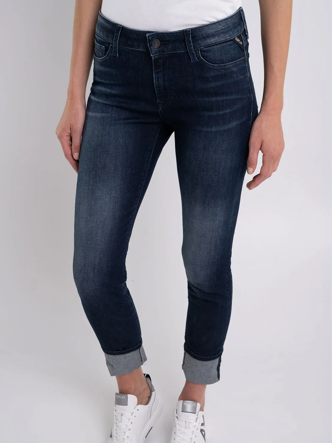 Luzien Power Stretch Straight Fit Jeans