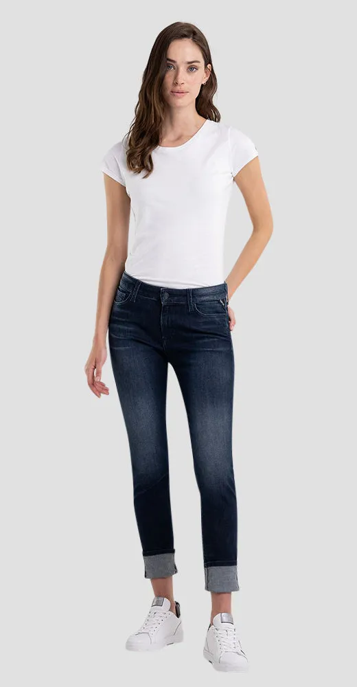 Luzien Power Stretch Straight Fit Jeans